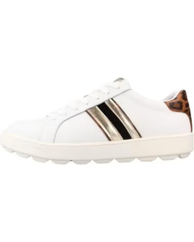 GEOX ZAPATILLAS MUJER MODELO D56WEA 09BPZ COLOR BLANCO C1216