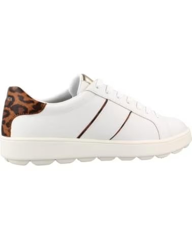GEOX TÉNIS MULHER MODELO D56WEA 09BPZ COR BRANCO C1216