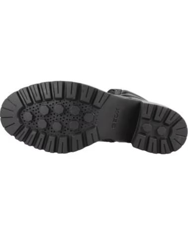 GEOX BOTTINES FEMME D56QCC 043TU NOIR C9999