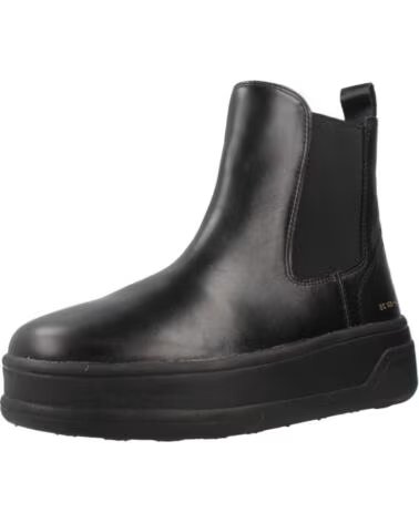 GEOX BOTAS CURTAS MULHER MODELO D56WVA 00085 COR PRETO C9999