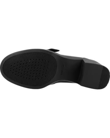 GEOX MOCCASINS FEMME MODÈLE D SERILDA 60 COULEUR NOIR C9999