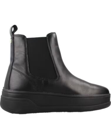 GEOX BOTAS CURTAS MULHER MODELO D56WVA 00085 COR PRETO C9999