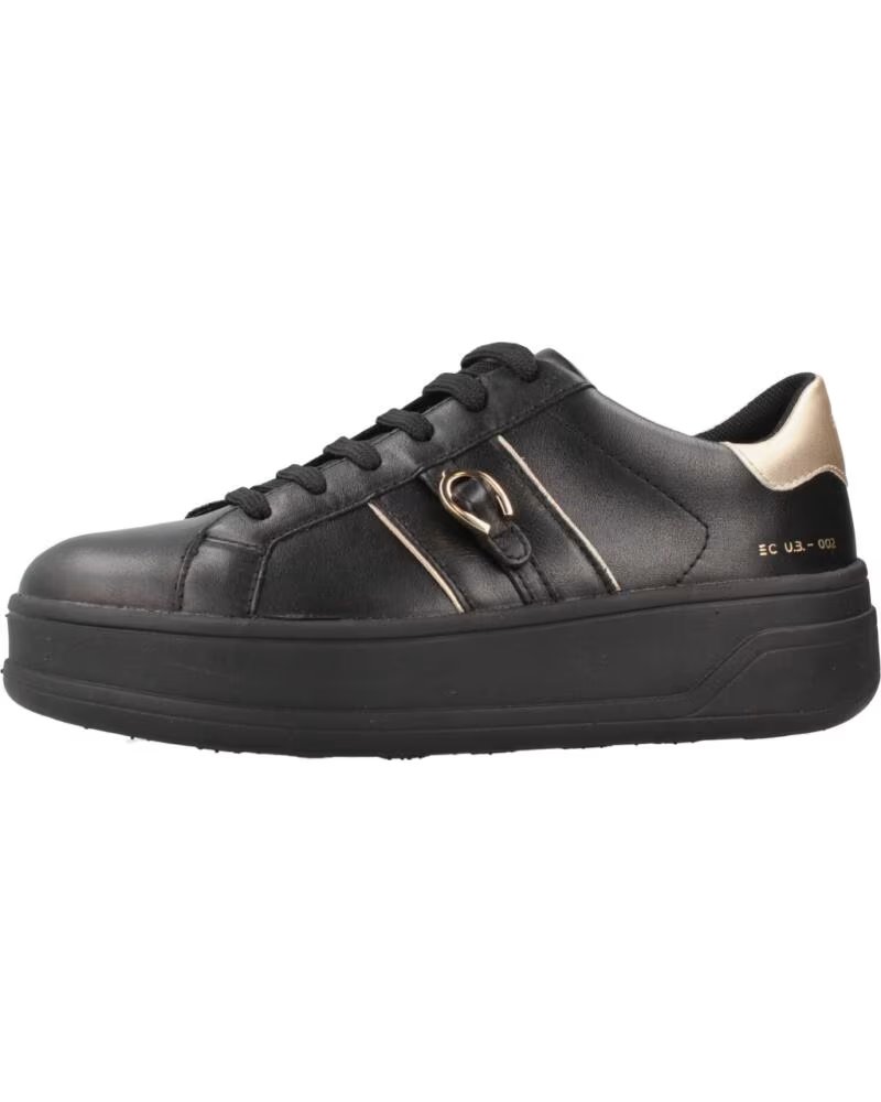 GEOX BASKETS FEMME MODÈLE D56WVB 085Y2 COULEUR NOIR C9258