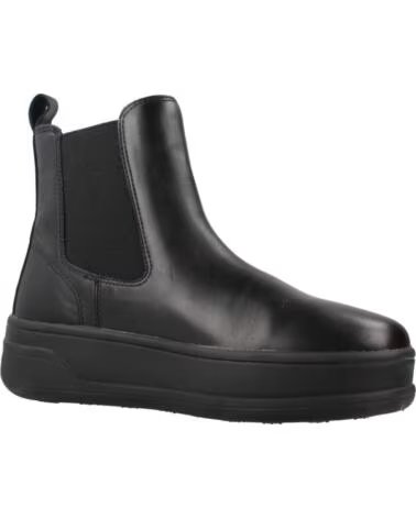 GEOX BOTAS CURTAS MULHER MODELO D56WVA 00085 COR PRETO C9999