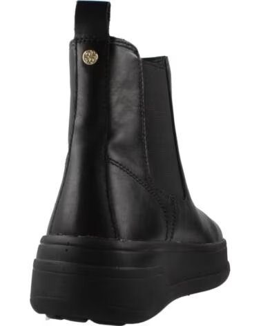 GEOX BOTAS CURTAS MULHER MODELO D56WVA 00085 COR PRETO C9999