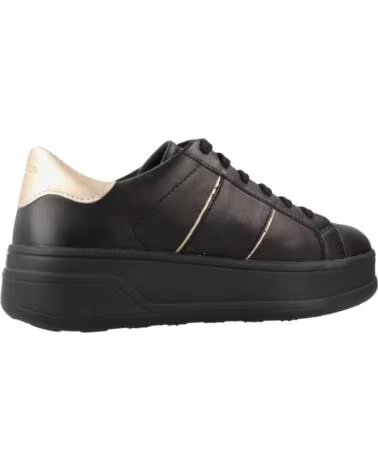 GEOX BASKETS FEMME MODÈLE D56WVB 085Y2 COULEUR NOIR C9258