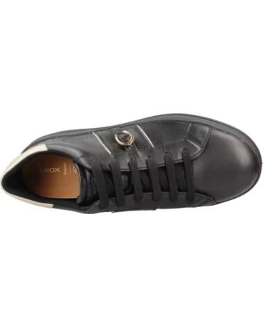 GEOX BASKETS FEMME MODÈLE D56WVB 085Y2 COULEUR NOIR C9258