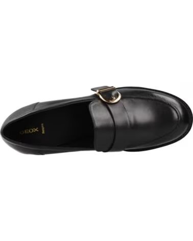 GEOX MOCCASINS FEMME MODÈLE D SERILDA 60 COULEUR NOIR C9999