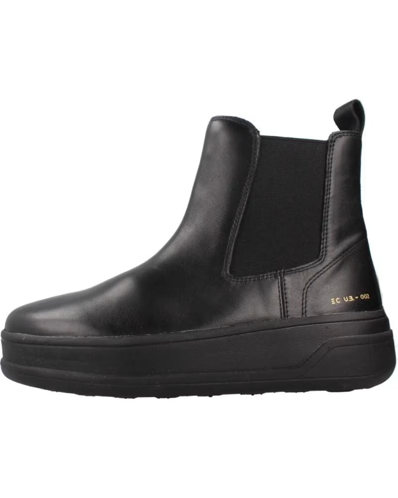 GEOX BOTAS CURTAS MULHER MODELO D56WVA 00085 COR PRETO C9999