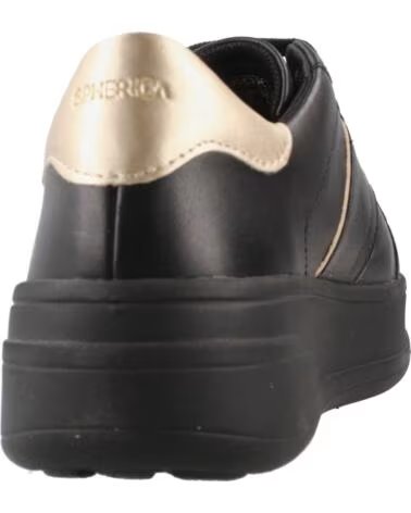 GEOX BASKETS FEMME MODÈLE D56WVB 085Y2 COULEUR NOIR C9258
