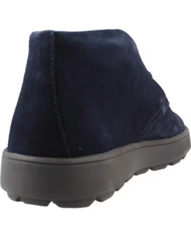GEOX STIVALETTI U45GPB 00022 PELLE BLU C4002