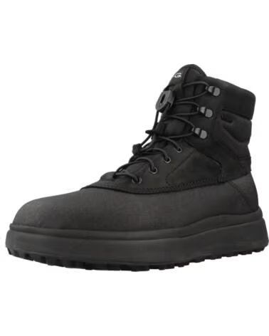 GEOX STIVALETTI UOMO U NEBULA GRIP NERO C9999