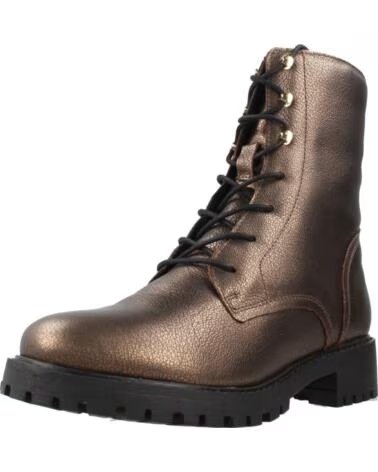 GEOX BOTAS MULHER MODELO D94FTE 000CF COR CASTANHO C9003