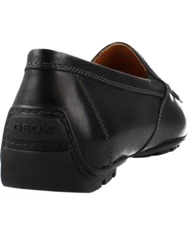GEOX U MONER CASUAL LEATHER LOAFERS C9999
