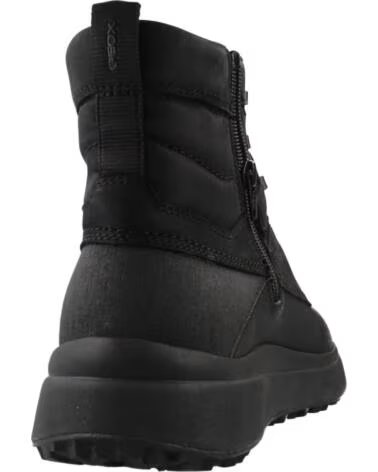 GEOX STIVALETTI UOMO U NEBULA GRIP NERO C9999
