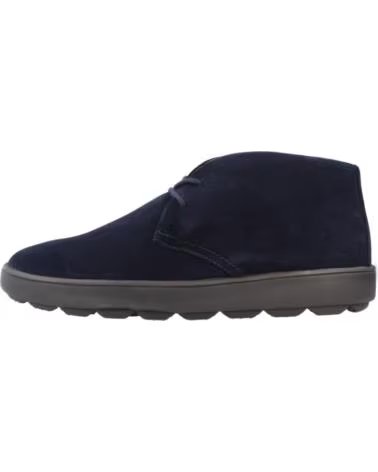 GEOX STIVALETTI U45GPB 00022 PELLE BLU C4002