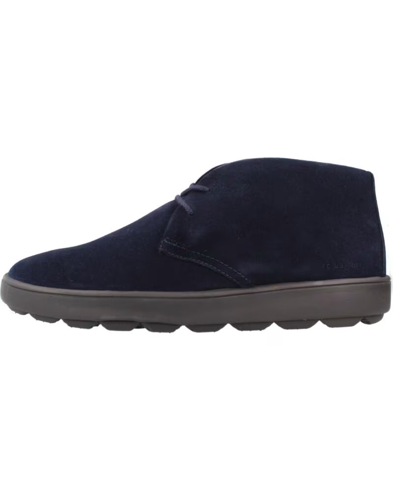 GEOX STIVALETTI U45GPB 00022 PELLE BLU C4002
