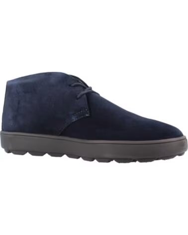 GEOX STIVALETTI U45GPB 00022 PELLE BLU C4002