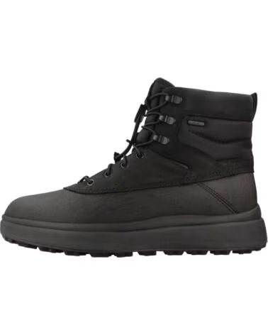 GEOX STIVALETTI UOMO U NEBULA GRIP NERO C9999
