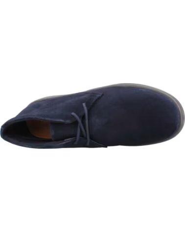 GEOX STIVALETTI U45GPB 00022 PELLE BLU C4002