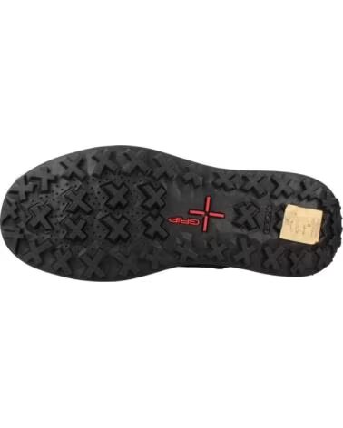 GEOX STIVALETTI UOMO U NEBULA GRIP NERO C9999