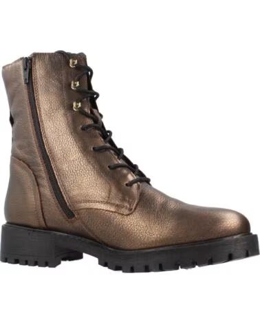GEOX BOTAS MULHER MODELO D94FTE 000CF COR CASTANHO C9003