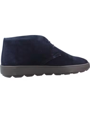 GEOX STIVALETTI U45GPB 00022 PELLE BLU C4002