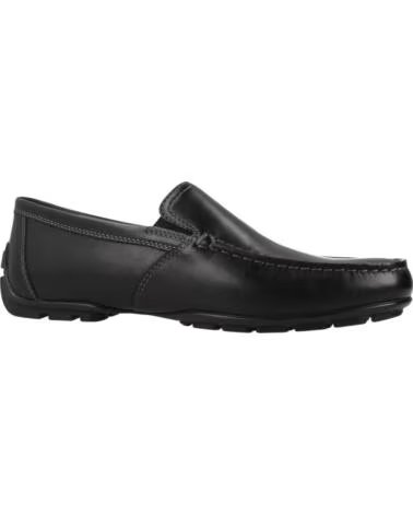 GEOX U MONER CASUAL LEATHER LOAFERS C9999