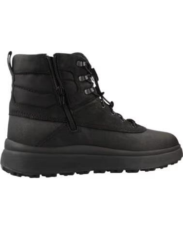 GEOX STIVALETTI UOMO U NEBULA GRIP NERO C9999