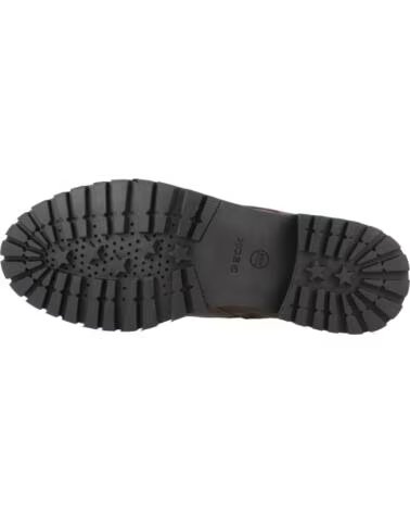 GEOX BOTAS MULHER MODELO D94FTE 000CF COR CASTANHO C9003