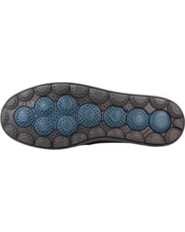 GEOX STIVALETTI U45GPB 00022 PELLE BLU C4002
