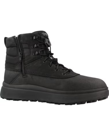 GEOX STIVALETTI UOMO U NEBULA GRIP NERO C9999