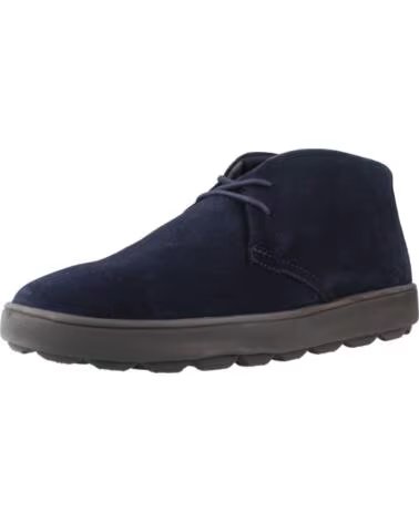 GEOX STIVALETTI U45GPB 00022 PELLE BLU C4002