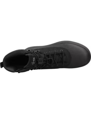 GEOX STIVALETTI UOMO U NEBULA GRIP NERO C9999