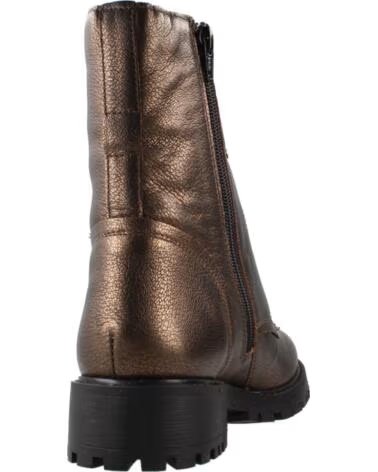 GEOX BOTAS MULHER MODELO D94FTE 000CF COR CASTANHO C9003