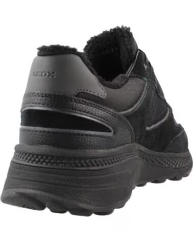 GEOX BASKETS U56HGB 02285 NOIR C9999