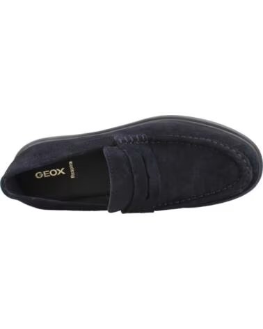GEOX MEN´S LOAFERS MODEL U56H9C 00022 NAVY AZUL