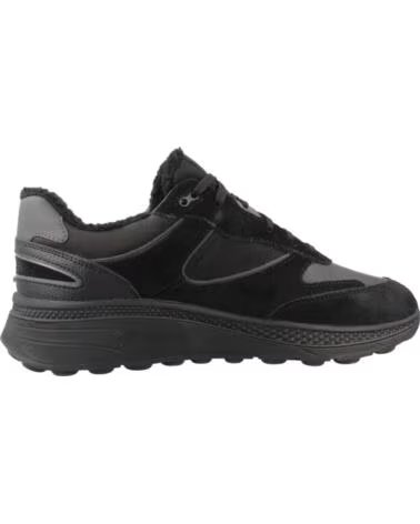 GEOX BASKETS U56HGB 02285 NOIR C9999