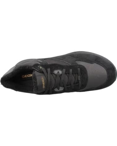 GEOX BASKETS U56HGB 02285 NOIR C9999