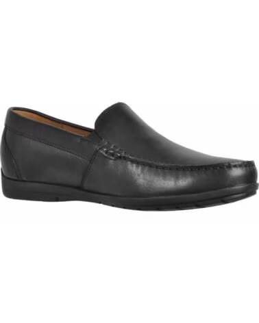 GEOX HERREN MOKASSINS MODELL SIMON W C FARBE SCHWARZ C9999