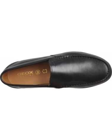 GEOX HERREN MOKASSINS MODELL SIMON W C FARBE SCHWARZ C9999