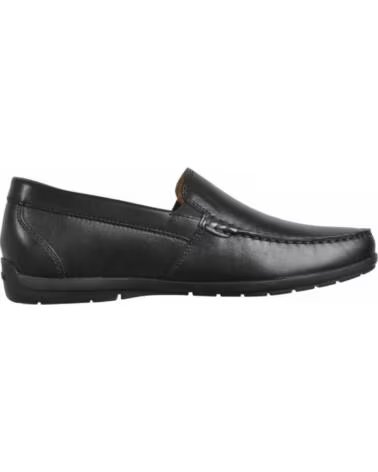 GEOX HERREN MOKASSINS MODELL SIMON W C FARBE SCHWARZ C9999