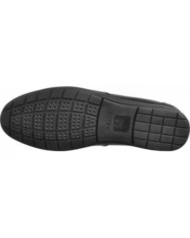 GEOX HERREN MOKASSINS MODELL SIMON W C FARBE SCHWARZ C9999