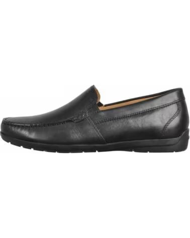 GEOX HERREN MOKASSINS MODELL SIMON W C FARBE SCHWARZ C9999