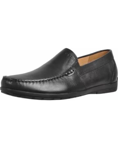 GEOX HERREN MOKASSINS MODELL SIMON W C FARBE SCHWARZ C9999