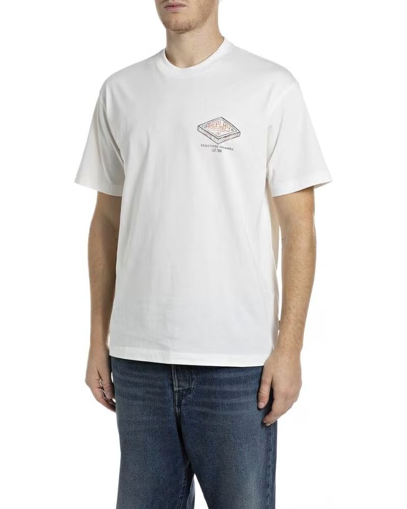 REPLAY Camiseta beig BEIGE