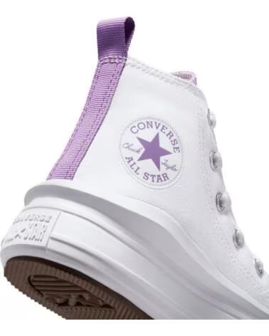 CONVERSE Zapatillas Lona Mujer A03667C Blanco BLANCO