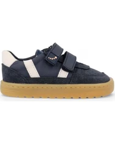 BLANDITOS BARFUSS-KINDERSCHUHE CAICOS MARINEBLAU AZUL