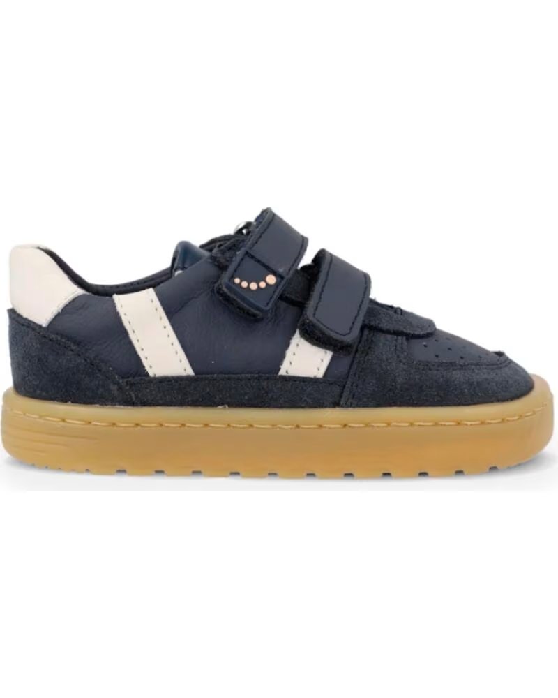BLANDITOS BARFUSS-KINDERSCHUHE CAICOS MARINEBLAU AZUL