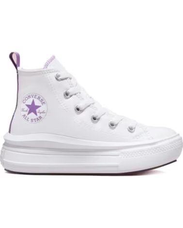 CONVERSE Zapatillas Lona Mujer A03667C Blanco BLANCO
